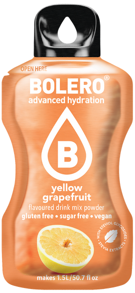 Bolero® Bolero® Gele Grapefruit | 9g | 1,5L