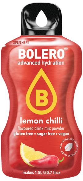 Bolero® Bolero® Lemon Chilli | 9g | 1,5L