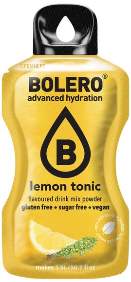 Bolero® Bolero® Lemon Tonic | 9g | 1,5L