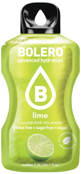 Bolero® Bolero® Limoen | 9g | 1,5L