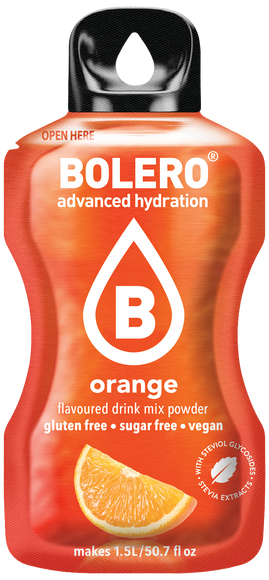 Bolero® Bolero® Sinaasappel | 9g | 1,5L