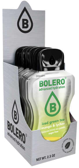 Bolero® Bolero® STICKS | ICED GREEN TEA | MIX PACK (24x 3g)