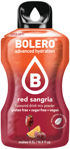 Bolero® Bolero® STICKS - Red Sangria (12x3g)