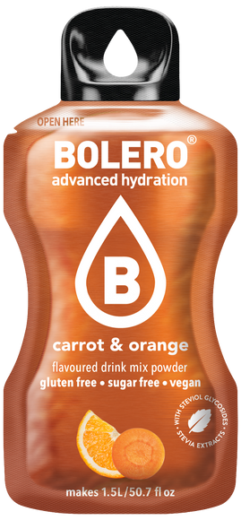 Bolero® Bolero® Wortel & Sinaasappel | 9g | 1,5L