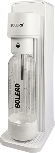 Bolero Limonade Winkel Bolero Soda Maker SET/Wit