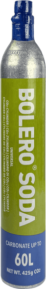 Bolero Limonade Winkel CO2 Aluminium Koolzuurcilinder- 60L/425g