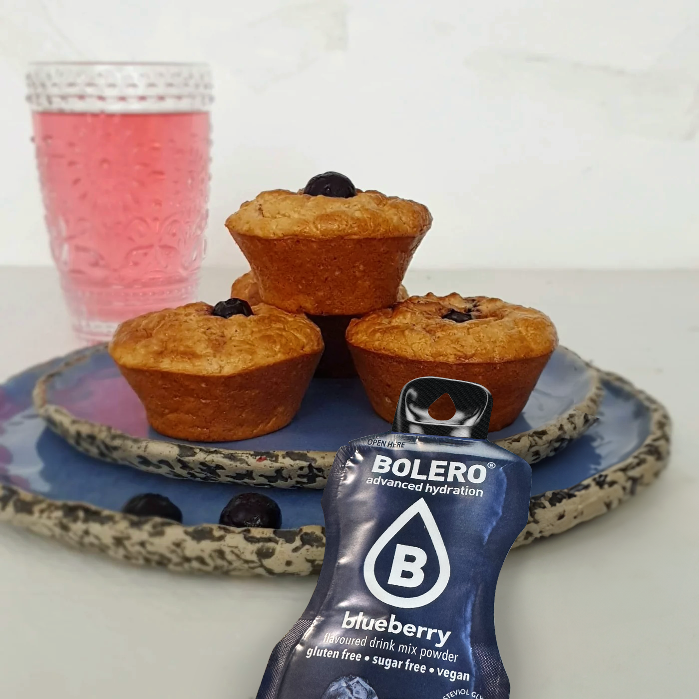 Bolero Blauwe Bessen Muffins