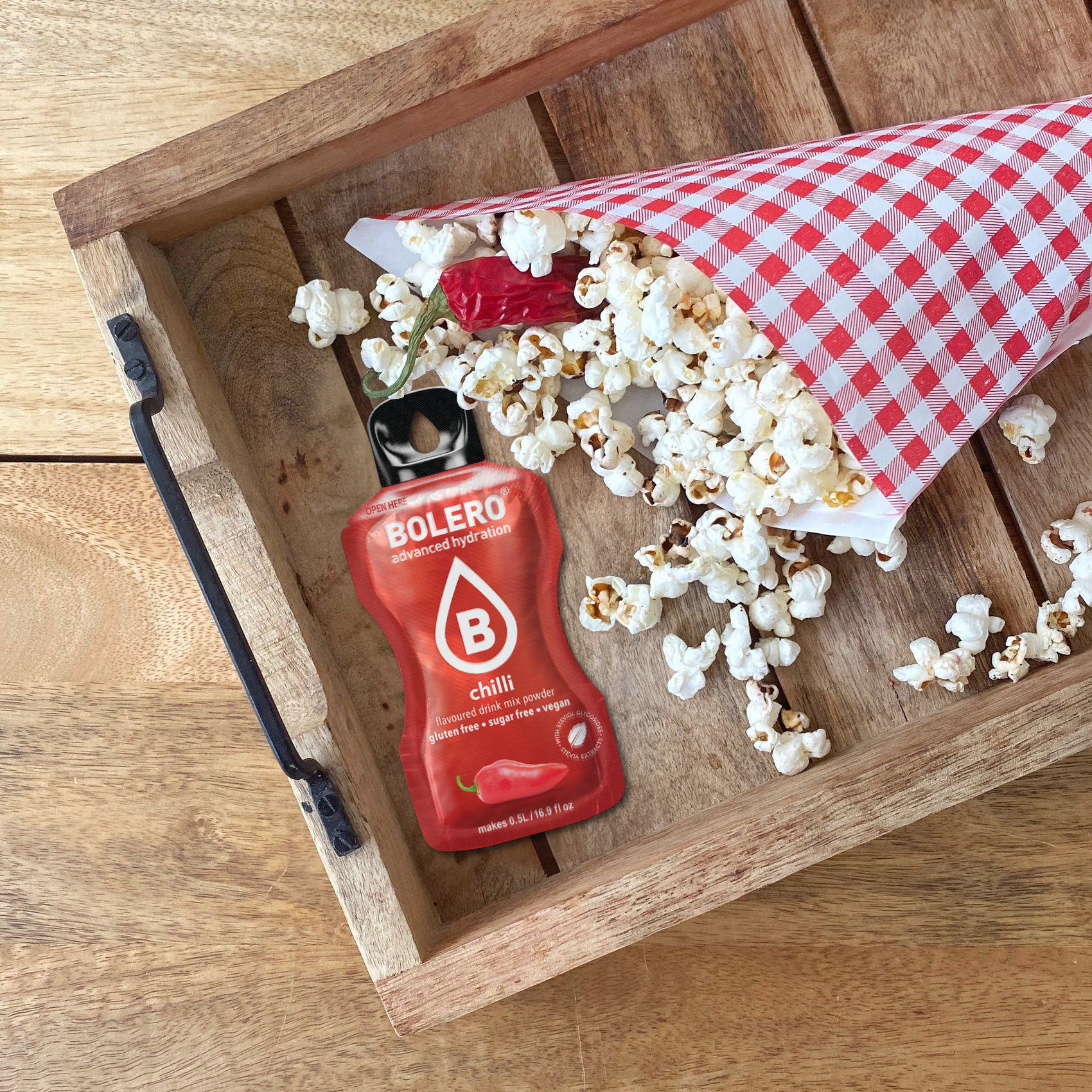 Bolero Chilli Popcorn