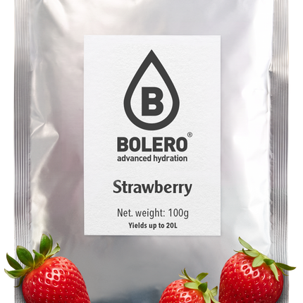 Bolero® Bolero® Aardbei | 20 liter (1 x 100g)