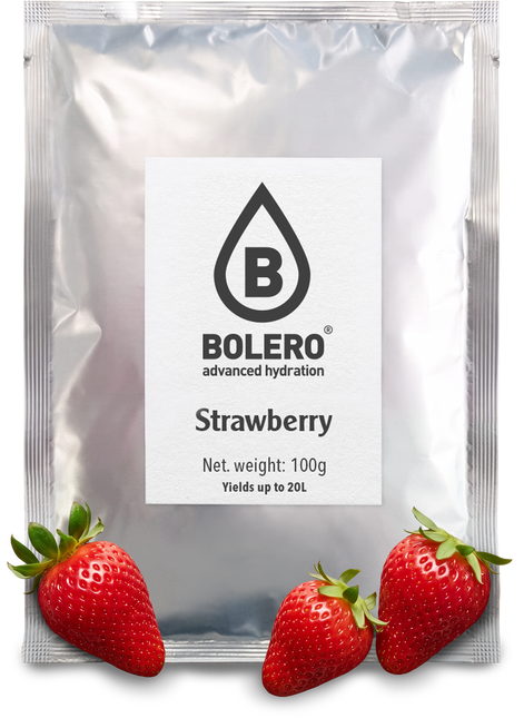 Bolero® Bolero® Aardbei | 20 liter (1 x 100g)