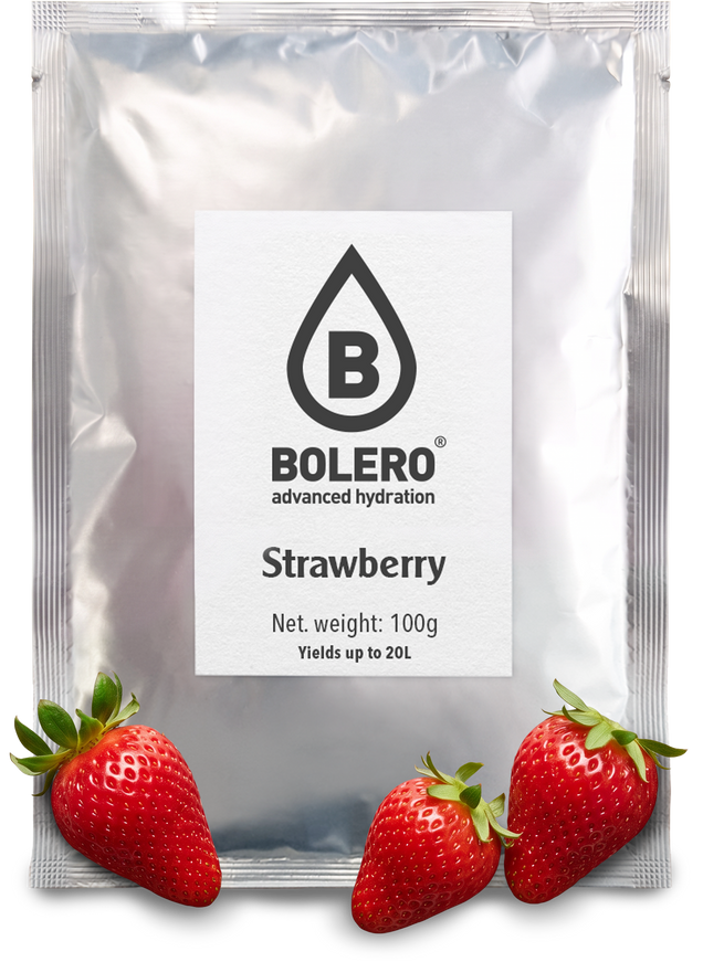Bolero® Bolero® Aardbei | 20 liter (1 x 100g)