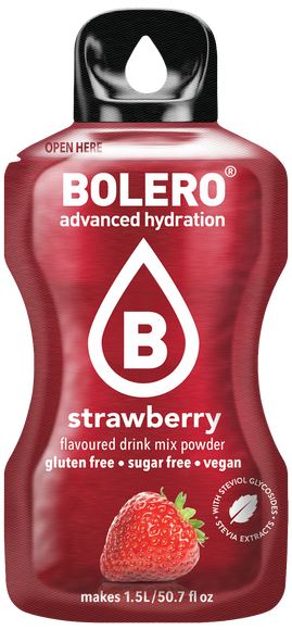 Bolero® Bolero® Aardbei | 9g | 1,5L