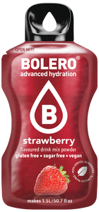 Bolero® Bolero® Aardbei | 9g | 1,5L