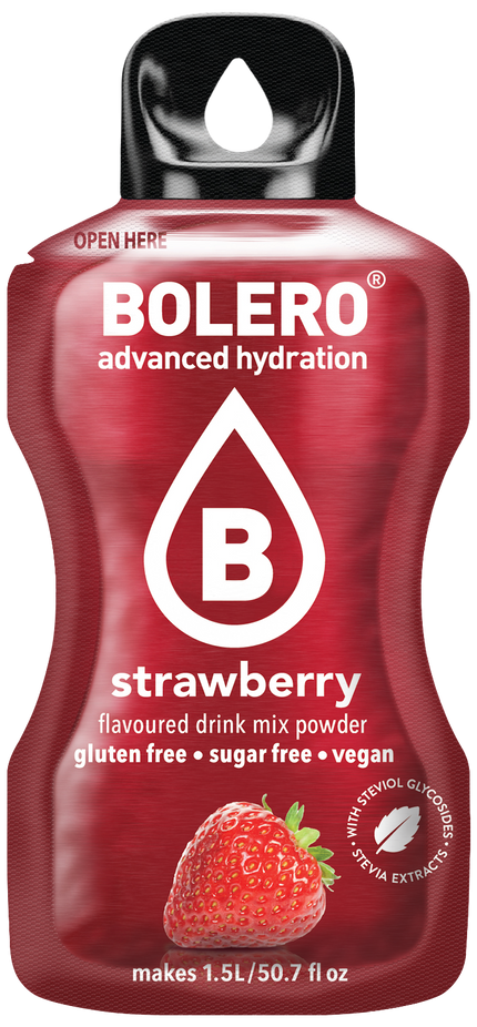 Bolero® Bolero® Aardbei | 9g | 1,5L