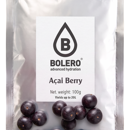 Bolero® Bolero® Açai Bes | 20 liter ( 1 x 100g )