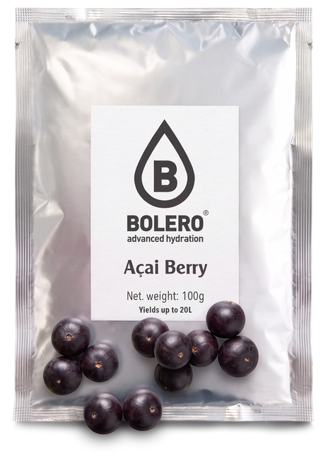 Bolero® Bolero® Açai Bes | 20 liter ( 1 x 100g )