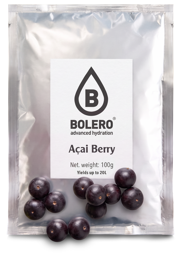 Bolero® Bolero® Açai Bes | 20 liter ( 1 x 100g )