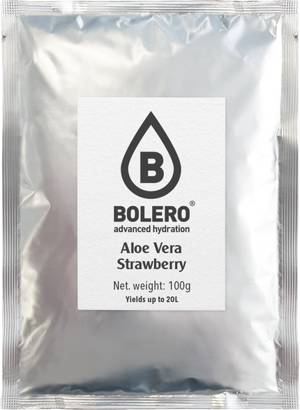 Bolero® Bolero® Aloe Vera Aardbei | 20 liter (1 x 100g)