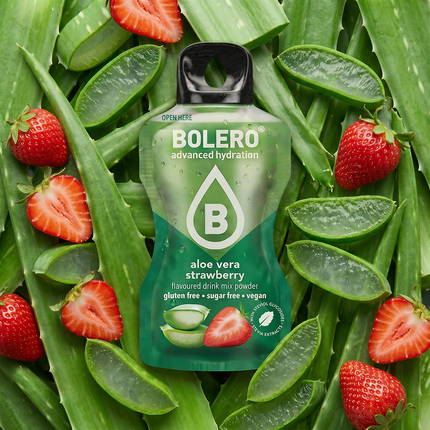 Bolero® Bolero® Aloe Vera Aardbei | 9g | 1,5L