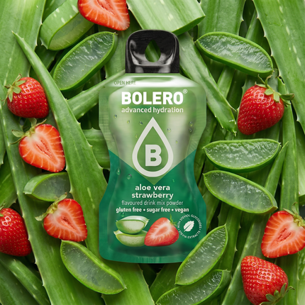 Bolero® Bolero® Aloe Vera Aardbei | 9g | 1,5L