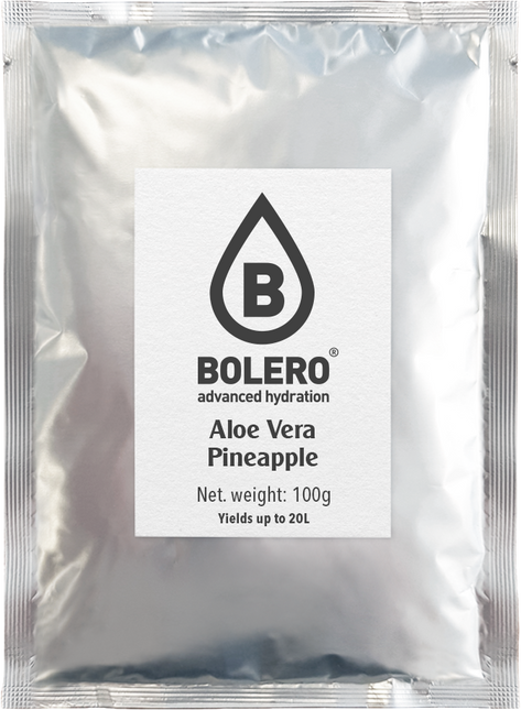 Bolero® Bolero® Aloe Vera Ananas | 20 liter (1 x 100g)