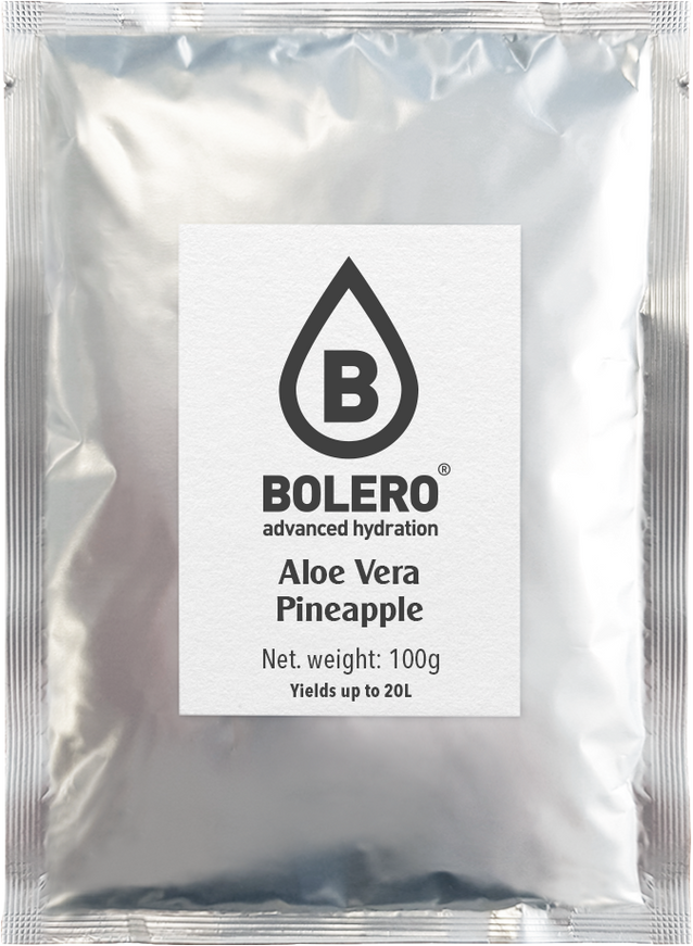 Bolero® Bolero® Aloe Vera Ananas | 20 liter (1 x 100g)