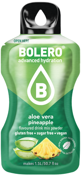Bolero® Bolero® Aloe Vera Ananas | 9g | 1,5L