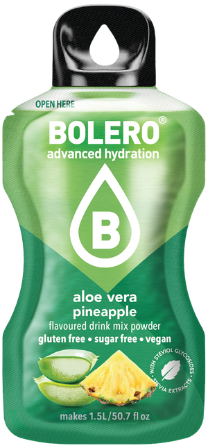 Bolero® Bolero® Aloe Vera Ananas | 9g | 1,5L