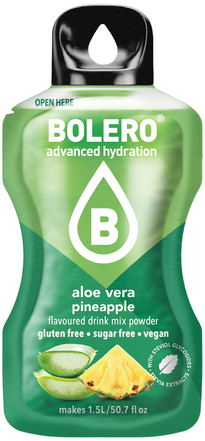 Bolero® Bolero® Aloe Vera Ananas | 9g | 1,5L