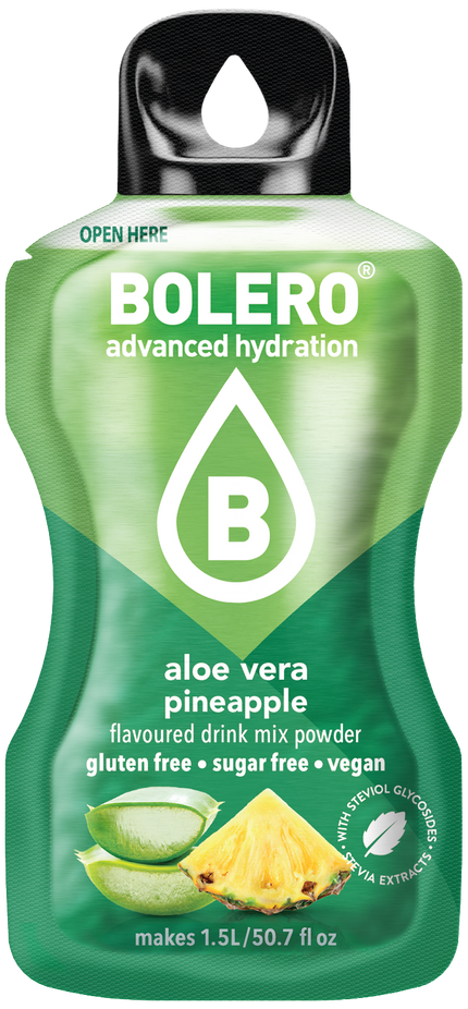 Bolero® Bolero® Aloe Vera Ananas | 9g | 1,5L