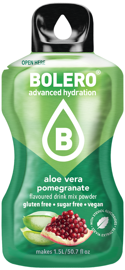 Bolero® Bolero® Aloe Vera Granaatappel | 9g | 1,5L