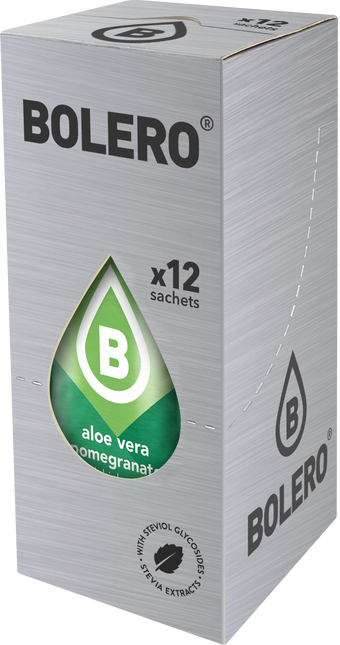 Bolero® Bolero® Aloe Vera Granaatappel | 9g | 1,5L