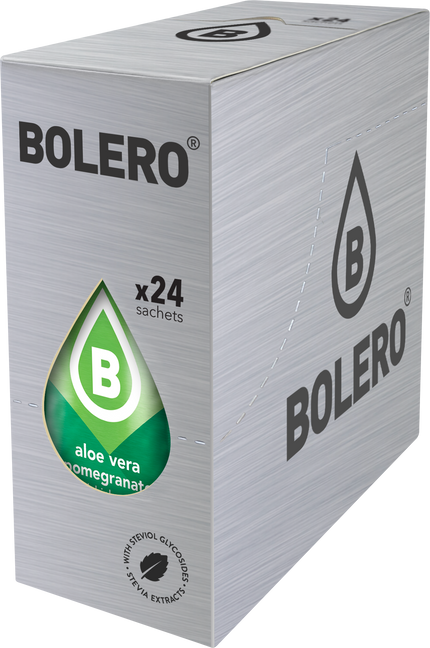 Bolero® Bolero® Aloe Vera Granaatappel | 9g | 1,5L