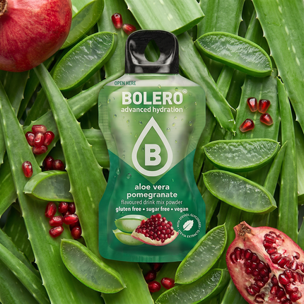 Bolero® Bolero® Aloe Vera Granaatappel | 9g | 1,5L