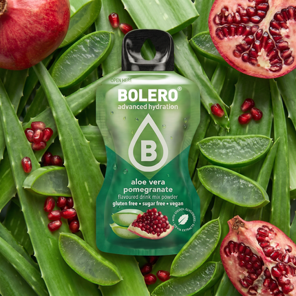 Bolero® Bolero® Aloe Vera Granaatappel | 9g | 1,5L