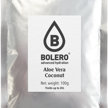 Bolero® Bolero® Aloe Vera Kokosnoot | 20 liter (1 x 100g)
