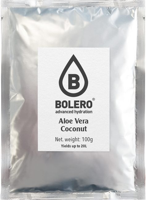 Bolero® Bolero® Aloe Vera Kokosnoot | 20 liter (1 x 100g)
