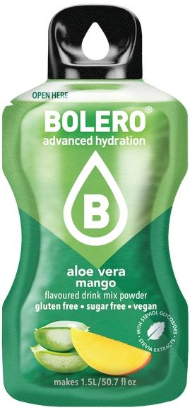 Bolero® Bolero® Aloe Vera Mango | 9g | 1,5L