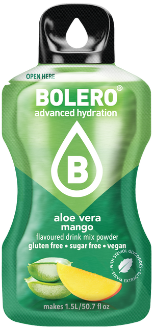 Bolero® Bolero® Aloe Vera Mango | 9g | 1,5L