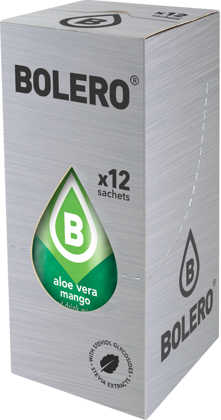 Bolero® Bolero® Aloe Vera Mango | 9g | 1,5L