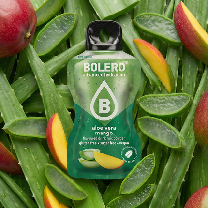 Bolero® Bolero® Aloe Vera Mango | 9g | 1,5L