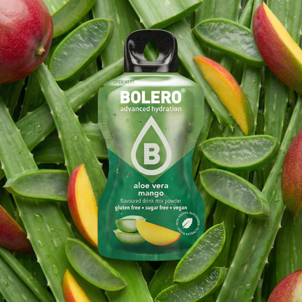 Bolero® Bolero® Aloe Vera Mango | 9g | 1,5L