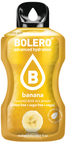 Bolero® Bolero® Banaan | 9g | 1,5L