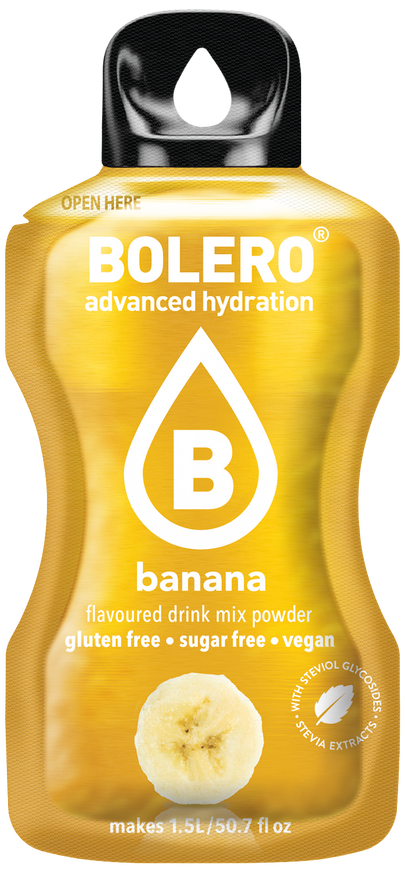Bolero® Bolero® Banaan | 9g | 1,5L