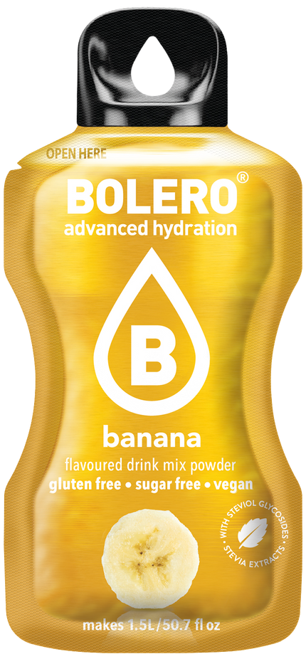 Bolero® Bolero® Banaan | 9g | 1,5L