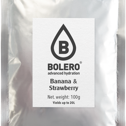 Bolero® Bolero® Banaan & Aardbei | 20 liter (1 x 100g)