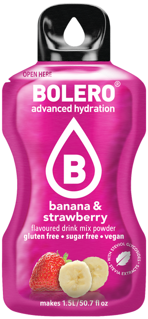 Bolero® Bolero® Banaan & Aardbei | 9g | 1,5L