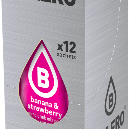 Bolero® Bolero® Banaan & Aardbei | 9g | 1,5L