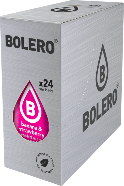 Bolero® Bolero® Banaan & Aardbei | 9g | 1,5L