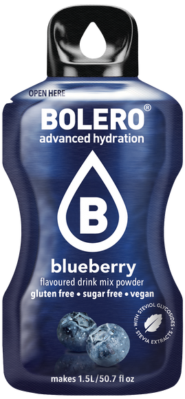 Bolero® Bolero® Blauwe Bes | 9g | 1,5L